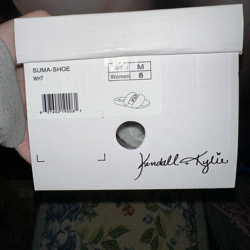 Kendall&Kylie Fur Slides - Picture 4 of 7